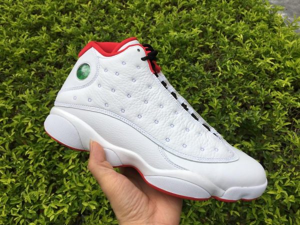 Air Jordan 13 History Of Flight White University Red shoes