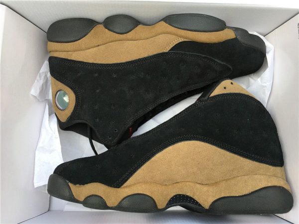 Air Jordan 13 Olive 414571-006 in box