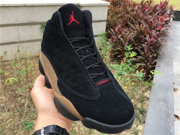 Air Jordan 13 Olive black