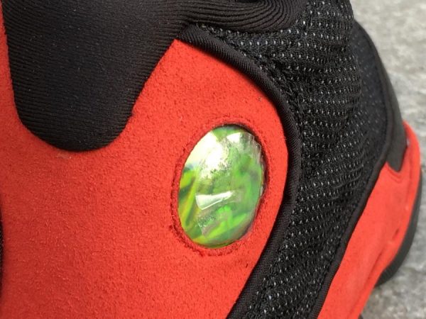 Air Jordan 13 Retro bred 2017 Release detail