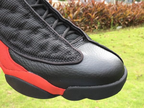 Air Jordan 13 Retro bred 2017 Release toe