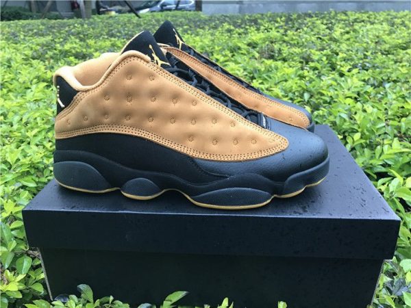 Air Jordan 13 XIII Low Chutney Black 2017