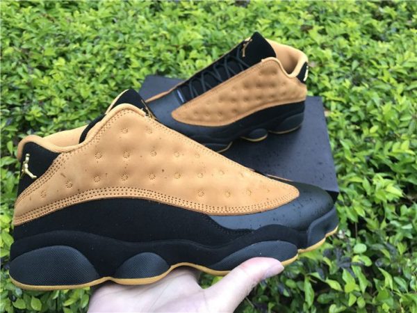 Air Jordan 13 XIII Low Chutney Black shoes