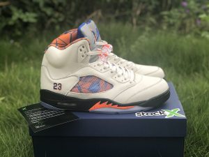 Air Jordan 5 International Flight Sail Orange Peel 2018