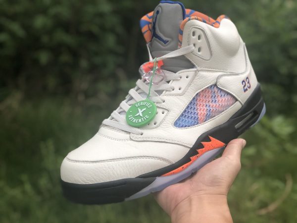 Air Jordan 5 International Flight Sail Orange Peel 2018 shoes