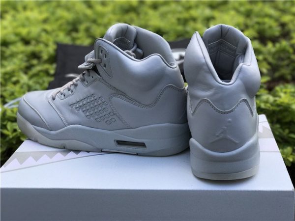 Air Jordan 5 Premium Pure Platinum trainer