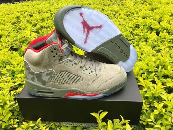 Air Jordan 5 Reflective Camo 136027-051 Release sneaker