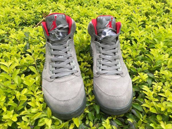 Air Jordan 5 Retro Reflective Camo Dark Stucco for sale