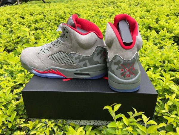 Air Jordan 5 Retro Reflective Camo Dark Stucco sale