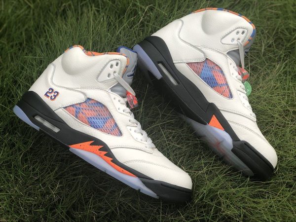 Air Jordan 5 Retro orange Peel panel