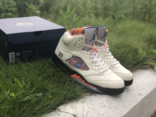 Air Jordan 5 Retro orange Peel sneaker