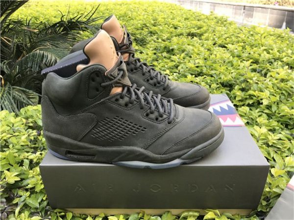 Air Jordan 5 Take Flight Sequoia 2017