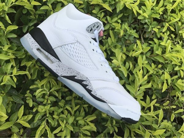 Air Jordan 5 White Cement Univeristy Red 2017 trainer