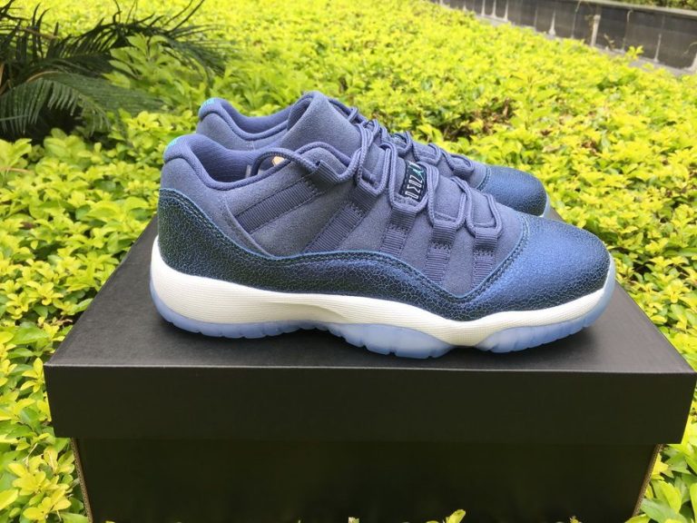 jordan 11 blue grey