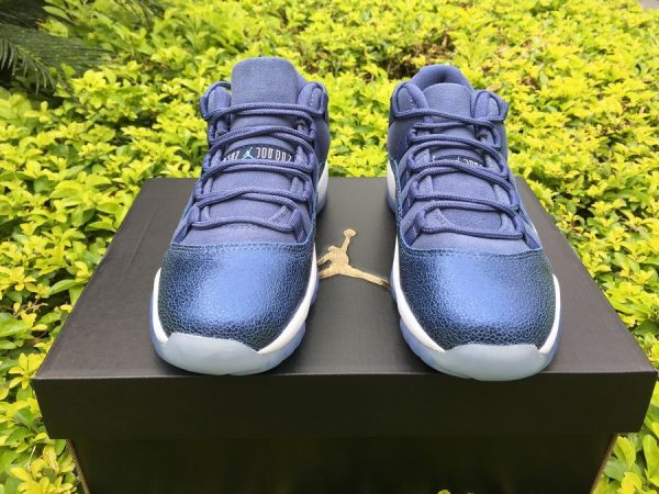 Air Jordan XI 11 GS Blue Moon front