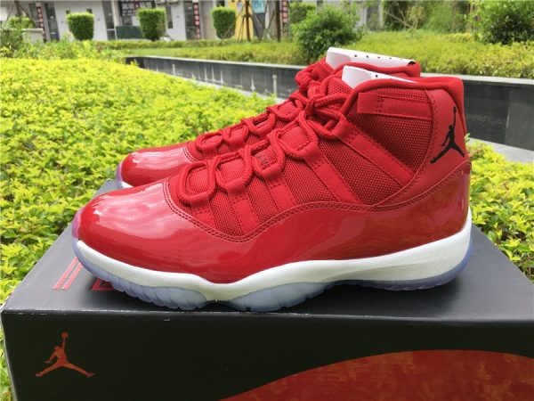 Air Jordan XI Chicago Gym Red 2017 shoe