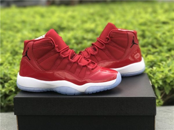 Air Jordan XI Chicago Gym Red 2017 trainer