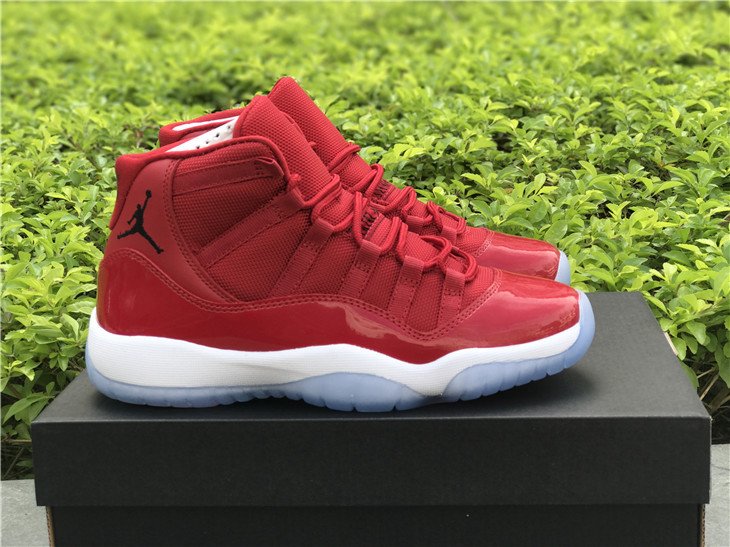 Air Jordan 11 XI Chicago Gym Red 2017 Basketball Sneaker