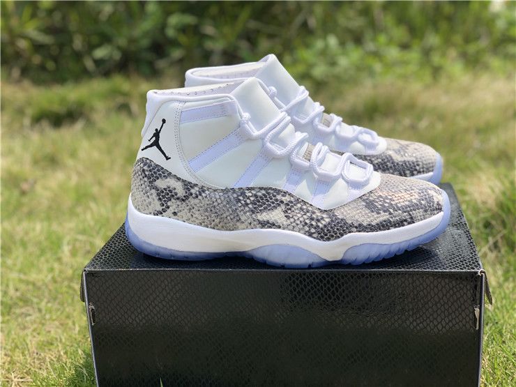 Pure Money Air 11 XI Grey Snakeskin