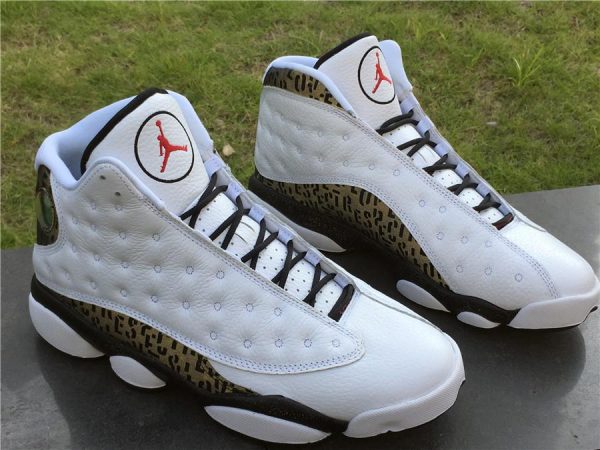 Air Jordan XIII 13 Love Respect Pack White sneaker