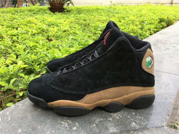 Air Jordan XIII Black Olive 2018 sneaker