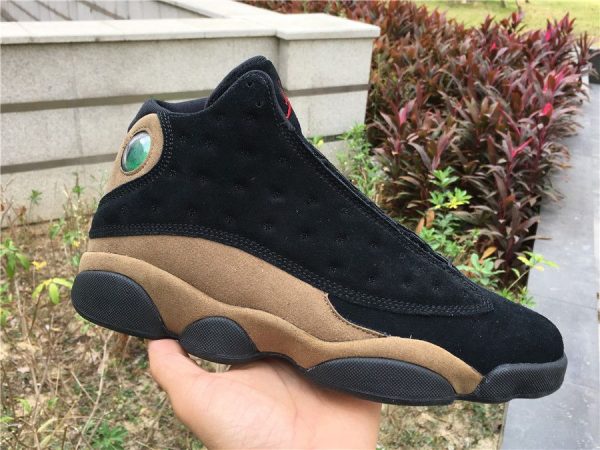 Air Jordan XIII Black Olive shoes