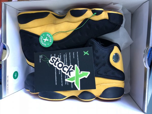 Carmelo Anthonys Air Jordan 13 Melo Class of 2002 in box