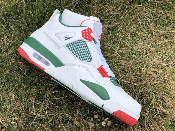 Custom Air Jordan 4 Gucci White Green-Red shop