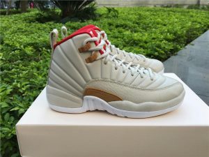 GS Air Jordan 12 Retro CNY Chinese New Year 2017