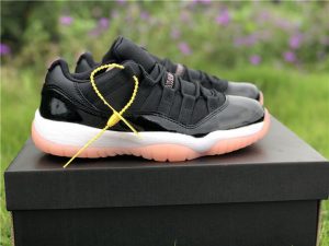 Girls Air Jordan XI Low Bleached Coral