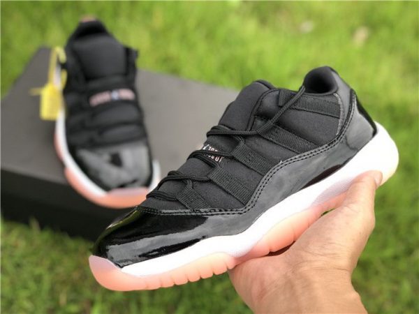 Girls Air Jordan XI Low Bleached Coral shoes