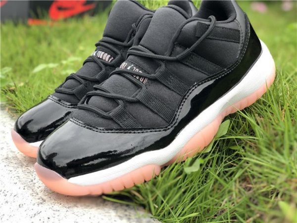 Girls Air Jordan XI Low Bleached Coral sneaker