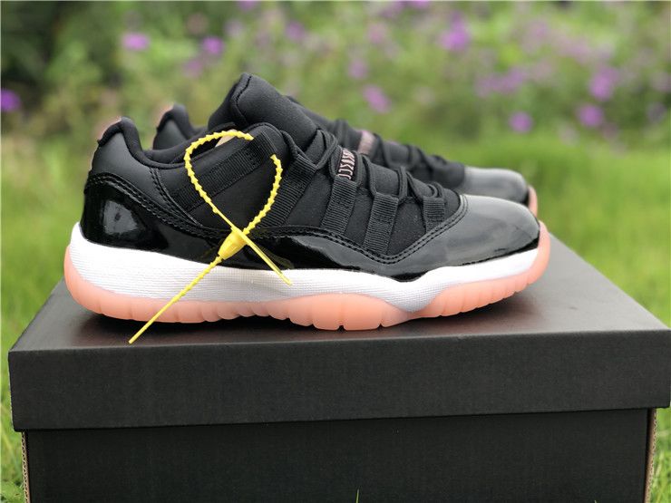 jordan 11 bleached coral mens
