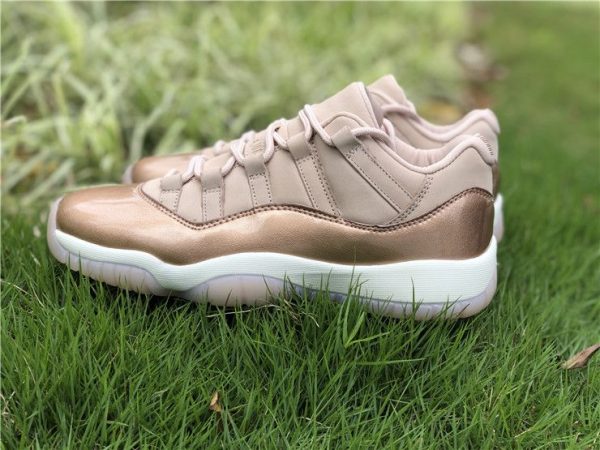 Girls Air Jordan XI Low 'Rose Gold' 2018 shoe