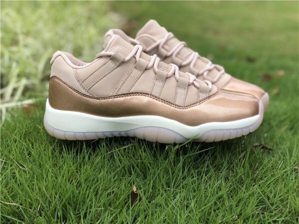 Girls Air Jordan XI Low 'Rose Gold' 2018 sneaker