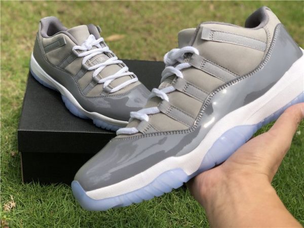 Jordan 11 Retro Low Cool Grey - 528895-003 sneaker