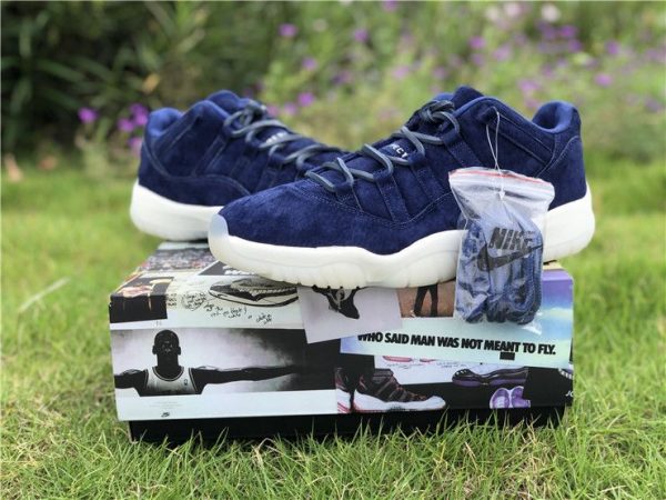 Jordan 11 Retro Low Derek Jeter RE2PECT shoes