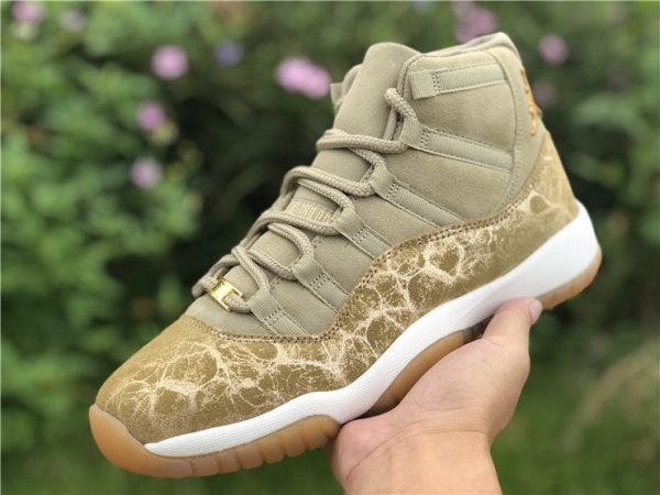 Jordan 11 Retro Neutral Olive W AR0715-200