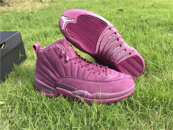 Jordan 12 Retro PSNY Bordeaux