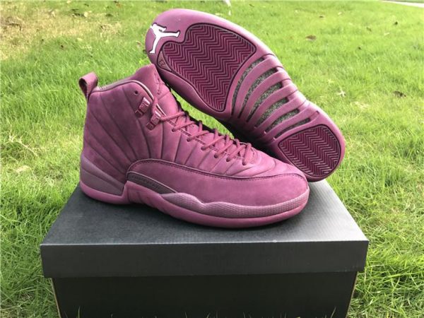 Jordan 12 Retro PSNY Bordeaux for sale