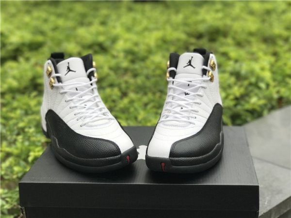 Jordan 12 Retro Taxi 2018 130690-125