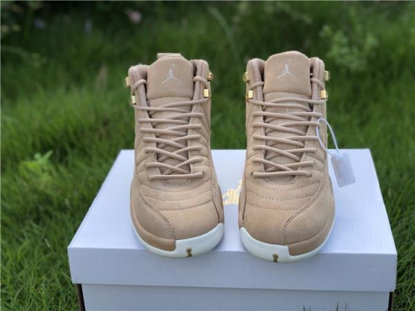 Jordan 12 Retro Vachetta Tan W