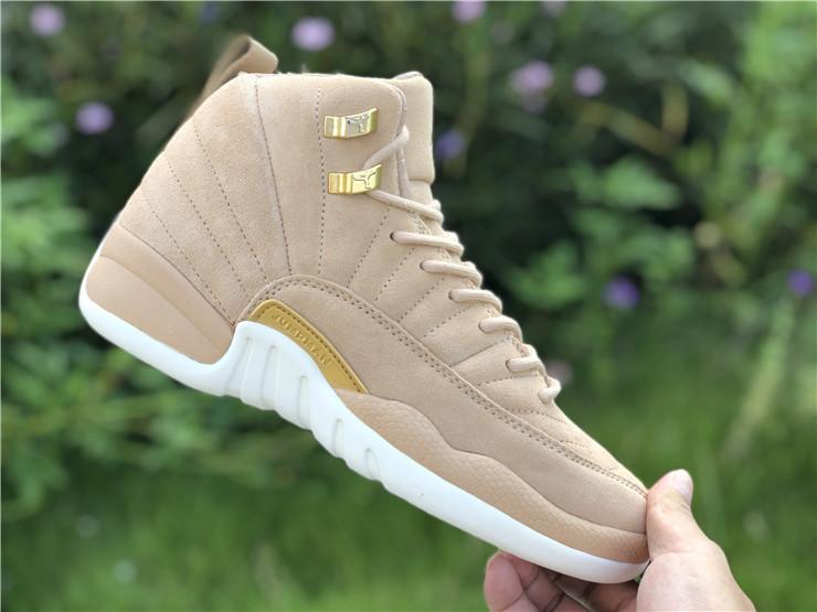 Women Air Jordan 12 'Vachetta Tan' AO6068-203