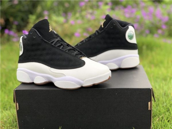 Jordan 13 Black White Gum