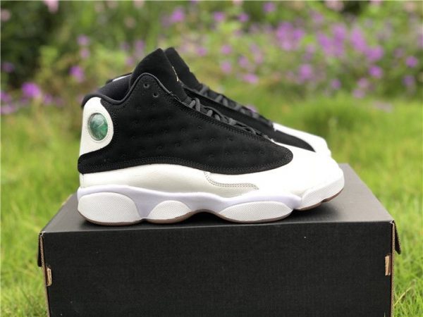 Jordan 13 Black White Gum GG 439358-021