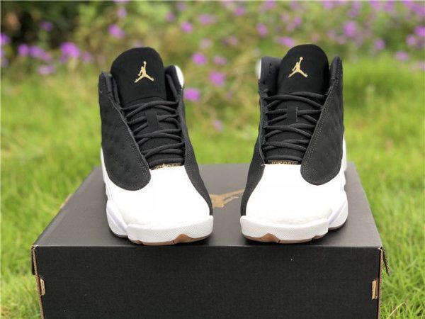 Jordan 13 Black White Gum sneaeker