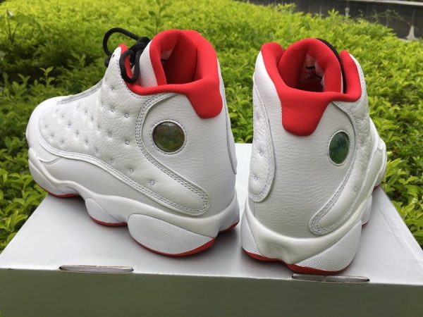 Jordan 13 History Of Flight White heel