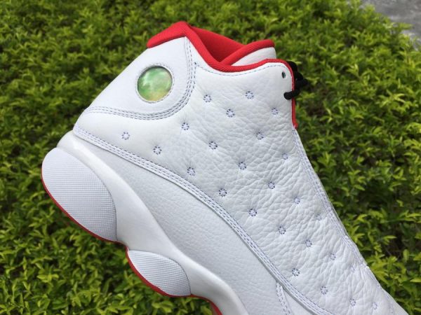 Jordan 13 History Of Flight White panel