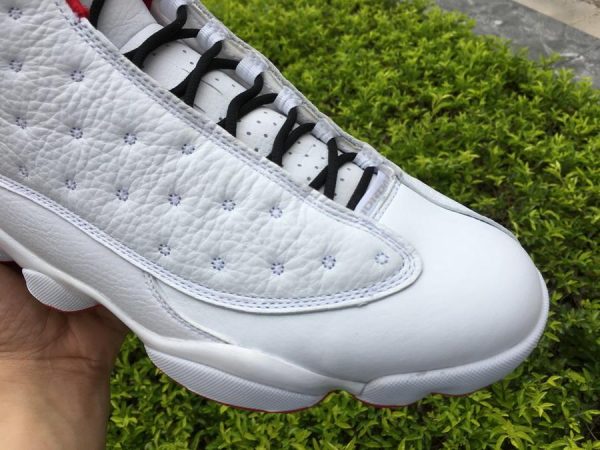 Jordan 13 History Of Flight White toe