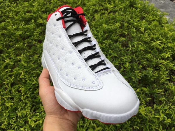 Jordan 13 History Of Flight White tongue